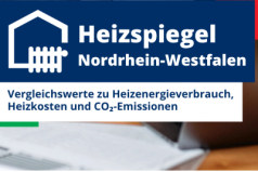 Heizspiegel für NRW