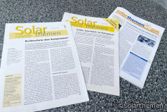 Infodienst Solarthemen