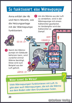 Pixi-Kinderbuch erklärt moderne Heiztechnik