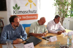 v.l. Patrick Friedl, Hans-Josef Fell, Hans Arpke