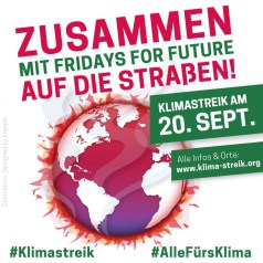Aufruf zum Klimastreik