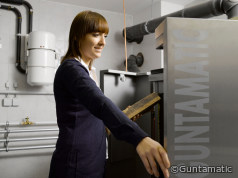 Moderne Holzenergie heizt CO2-arm