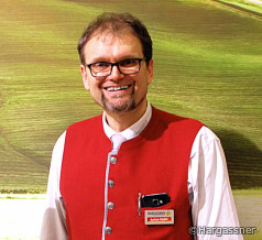 Anton Hofer, Produktmanager Hargassner