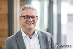Martin Ecker, Geschäftsführer HDG Bavaria.
