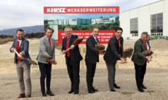 Spatenstich bei der Herz-Gruppe