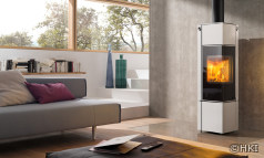 Moderne Holzöfen heizen effizienter