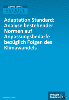 Studie: Normen berücksichtigen Klimafolgen nicht