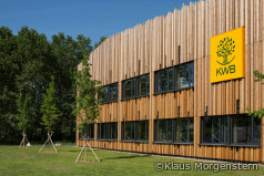 Holzbau für Holzkesselhersteller KWB