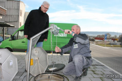 Service für Pelletsspeicher