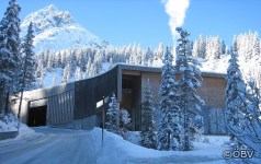 Biomasse-Heizwerk in Lech am Arlberg