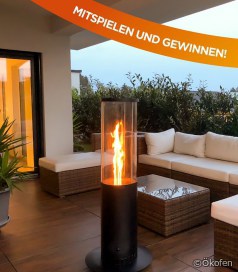 Ökofen verlost Pellets-Ambiente-Öfen