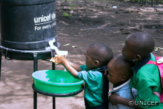 UNICEF sorgt sich um Trinkwasser