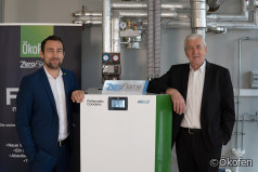 Stefan (li.) und Herbert Ortner mit Zero Flame