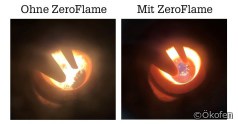 Zero Flame mindert Emisisonen