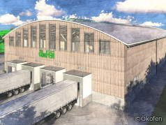 Ökofen: neues Logistikzentrum in Deutschland
