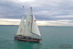 Frachtsegler Grain de Sail II