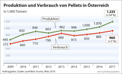 Österreichische Pelletsbranche 2017