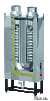 Wärmeübertrager Turbuflex S-1200 Condens