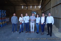 Besuch bei Pellet de Maule