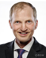 BSW-Vorstand Jörg Ebel