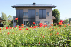 Solarthermie an Fassade