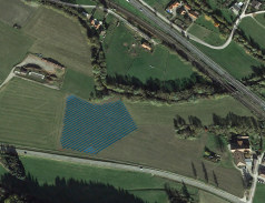 So wird die Solaranlage in Friesach aussehen