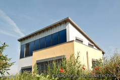 Sonnenkollektoren als Gaspreisbremse