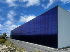 Solar-Luftkollektoren zur Hallenbeheizung