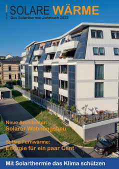 Solarthermie-Jahrbuch SOLARE WÄRME 2022