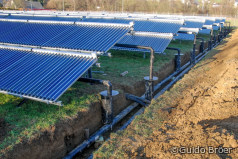 Freiflächen-Solarthermie