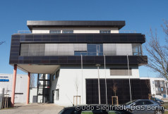 PV-Fassade in Berlin