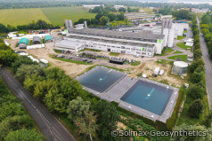 Erdbeckenspeicher in Rechlin