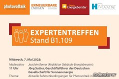 Expertentreff bei The smarter E Europe