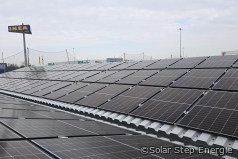 PVT-Module auf Carport