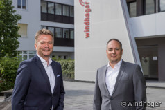 Windhager-Chefs Gubi (li.) und Seitweger