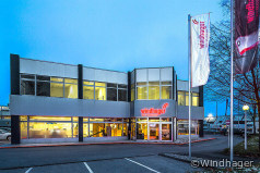 Firmensitz Windhager Deutschland