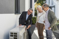 Wärmepumpen benötigen niedrige Vorlauftemperatur