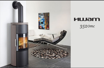 Hwam HWAM 3520 Moderne Classic (mc) mit Wengé Sandstein