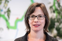 Klimaexpertin Ann-Kathrin Schneider