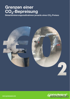 Greenpeace-Studie zu CO2-Preis