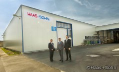 Produktionshalle Haas+Sohn in Ungarn