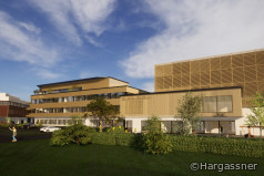 Neues Servicecenter wird aus Holz gebaut