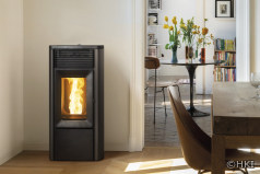 Wasserführende Pelletsöfen werden gefördert