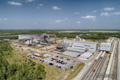 ehemals Innogy: Pelletswerk Georgia BIomass