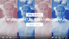 Wissenschaftler reden über Coronakrise