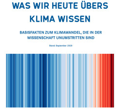 Faktensammlung zur Klimakrise