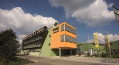 Firmenzentrale in St. Margarethen an der Raab