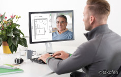 Online-Serviceangebot für Endkunden