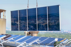 Solarwärme: Großes Potenzial, kaum genutzt