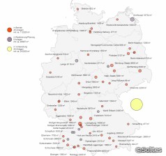 Solare Wärmenetze in Deutschland